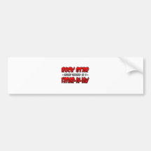 Rock Star...Father-In-Law Bumper Sticker