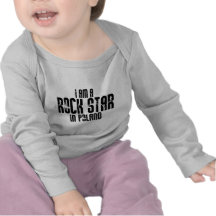 Rock Star In Poland Shirts