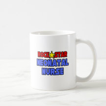 Rock Star Neonatal Nurse Coffee Mug