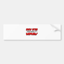 Rock Star...Nephew Bumper Sticker