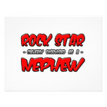 Rock Star...Nephew Custom Invite