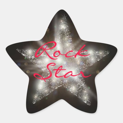 Rock Star Stickers