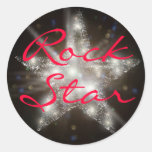 Rock Star stickers