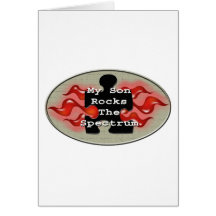 ROCK THE SPECTRUM! CARD