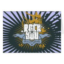 Rock You Tshirts and Gifts Card