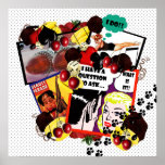 Rockabilly  Pop Poster