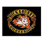 Rockabunny Phreekout! Postcards