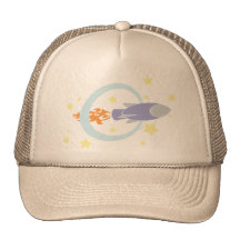 Rocket Kids Mesh Hat