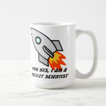 Rocket Scientiest Cup Coffee Mug