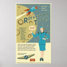 Rocketship Tours Posters