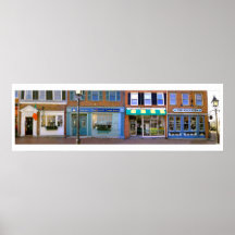 Rockfish Corner Poster