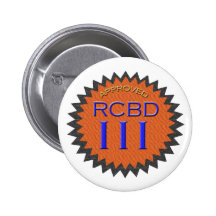 Rockin' Cool Badass Day Seal of Approval button