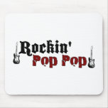 Rockin Pop Pop Mouse Pads