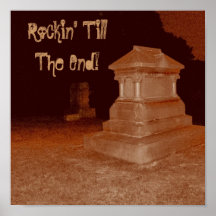 Rockin' Till The End! Poster
