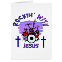 Rockin' With Jesus Christian Gift Cards