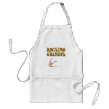 ROCKING GRANDPA APRONS