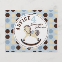 Rocking Horse Boy Advice Card 2 Flyers