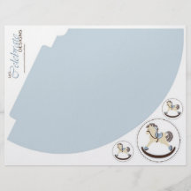 Rocking Horse Party Hat 2 Flyer