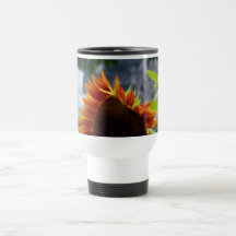 Rockport Red Sunflower mug