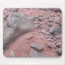 Rocks and sand mouse pads