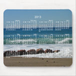 Rocks at the Beach; 2013 Calendar Mousepad