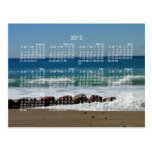 Rocks at the Beach; 2013 Calendar Postcards