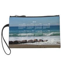 Rocks at the Beach; 2013 Calendar Wristlet