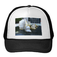 Rocks In A Fountain Trucker Hat