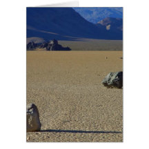 Rocks On Ground Greeting Card