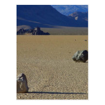 Rocks On Ground Post Cards