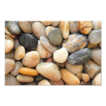 Rocks, Pebbles and Stones Photo Print