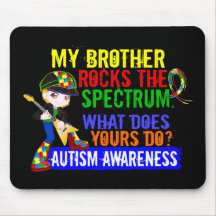 Rocks Spectrum Autism Mouse Pads