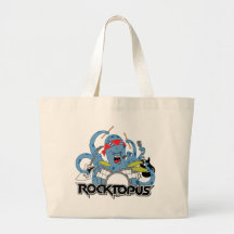 Rocktopus Canvas Bag