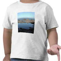 Rocky Beach. Scenic Coastal View. T Shirts