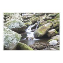 Rocky Creek 2 Gallery Wrap Canvas