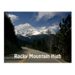 Rocky Mountain High Postcards