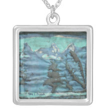 "Rocky Mountain Memories" Necklace