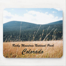Rocky Mountain National Park, Colorado Mouse Pads