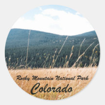 Rocky Mountain National Park, Colorado Sticker