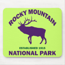 ROCKY MOUNTAIN NATIONAL PARK MOUSE PADS