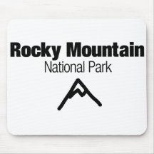 Rocky Mountain National Park Mouse Pads