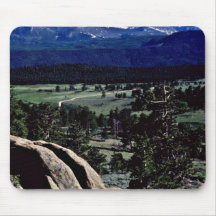 Rocky Mountain National Park Mouse Pads