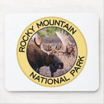 Rocky Mountain National Park Mouse Pads