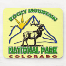 ROCKY MOUNTAIN NATIONAL PARK MOUSEPAD