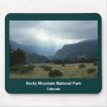 Rocky Mountain National Park Mousepad