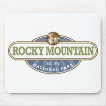 Rocky Mountain National Park Mousepads