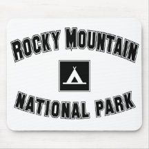 Rocky Mountain National Park Mousepads