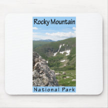 Rocky Mountain National Park Mousepads
