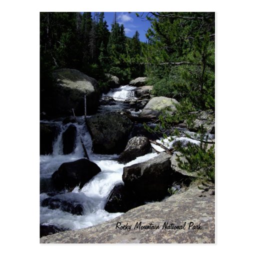 Rocky Mountain National Park Post Cards