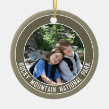 Rocky Mountain National Park Souvenir Ornaments